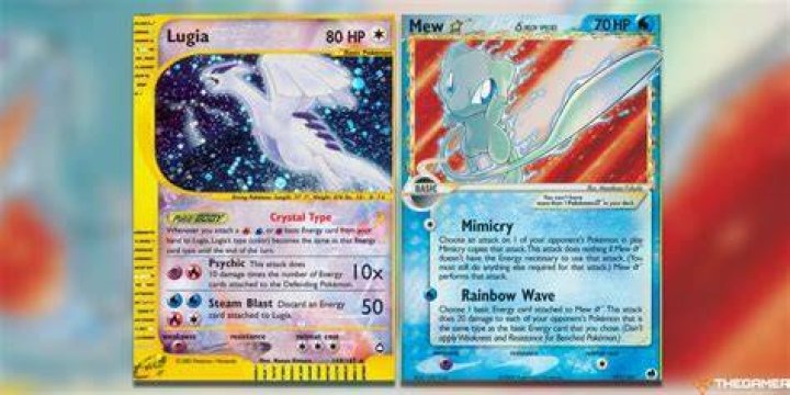 10 Extremely Valuable Pokémon TCG Cards