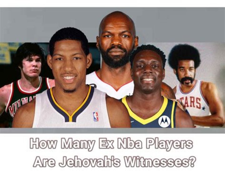 14 Players who are Jehovah’s Witnesses