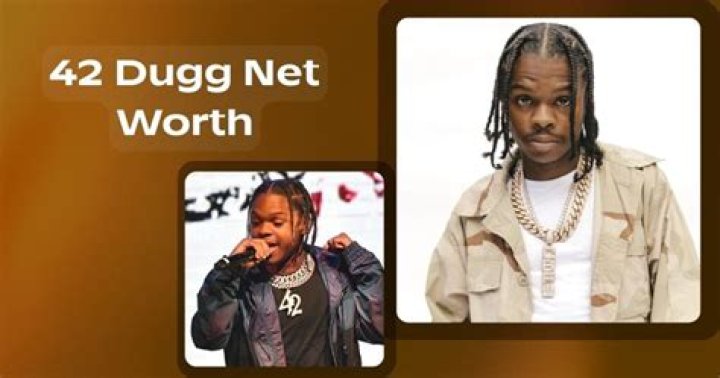 42 Dugg career earnings and networth