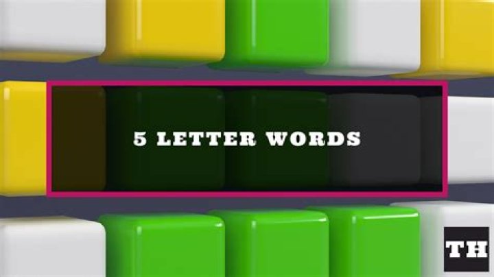 5 letter words with T as the fourth letter – Wordle Game Help