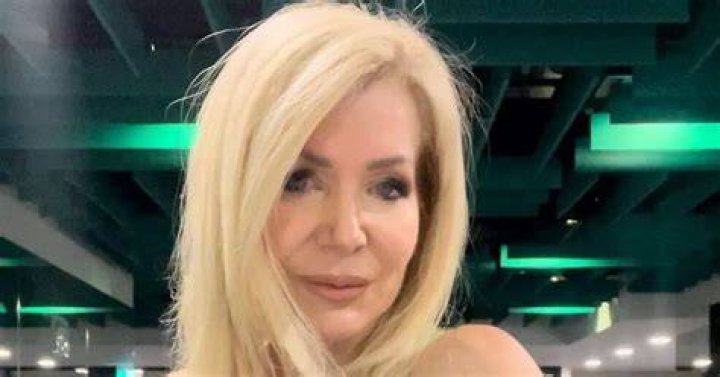 64-year-old grandma’s workout causes chaos as men half her age compete to marry her