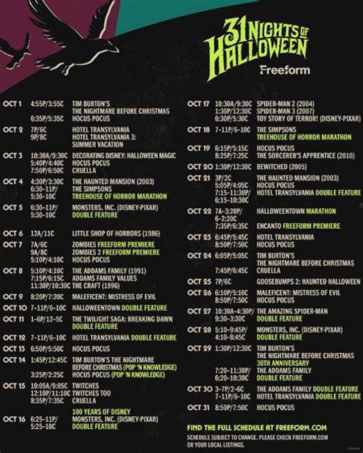 92-Film Lineup Announced For AMC’s FearFest Horror Marathon