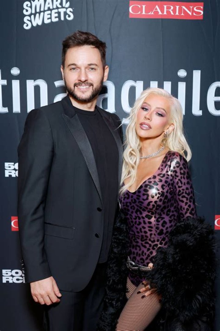 According To Reports, Christina Aguilera And 8-Year Fiance Matthew Rutler Are Not In A Rush To Get Married