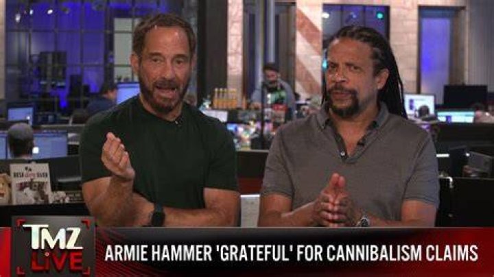 Accused Of Cannibalism And Rape, Armie Hammer Found A New Job