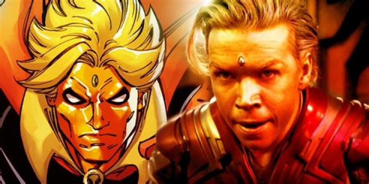 Adam Warlock And Nova Rumored To Team Up With Captain Marvel In The MCU