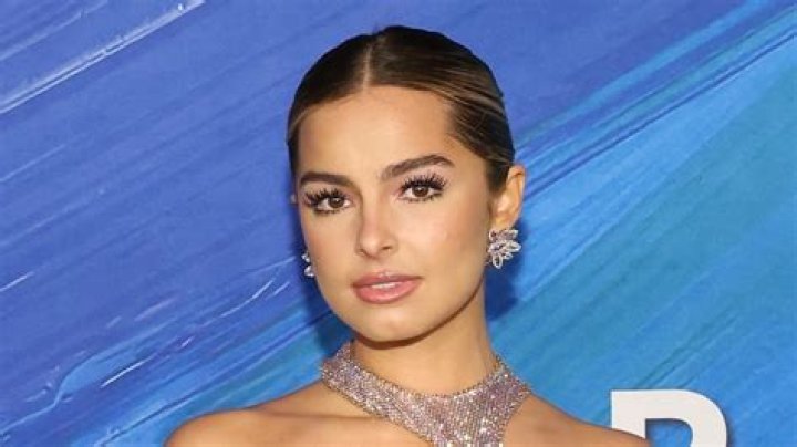Addison Rae in Bathing Suit Sips Drink in the Sand — Celebwell