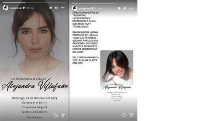 Alejandra Villafañe dies aged 42: Cause of death, boyfriend Raul Ocampo, family, funeral