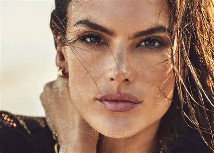 Alessandra Ambrosio Shows Off Her Long Legs In Daisy Dukes — Is Gorgeous In Aquamarine Two Piece Bathing Suit
