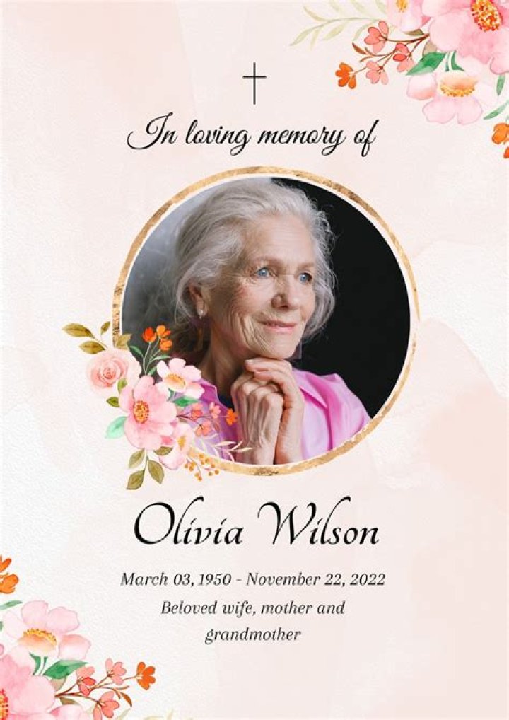 Alexa Cruz funeral, memorial service, obituary pictures, date, time, venue