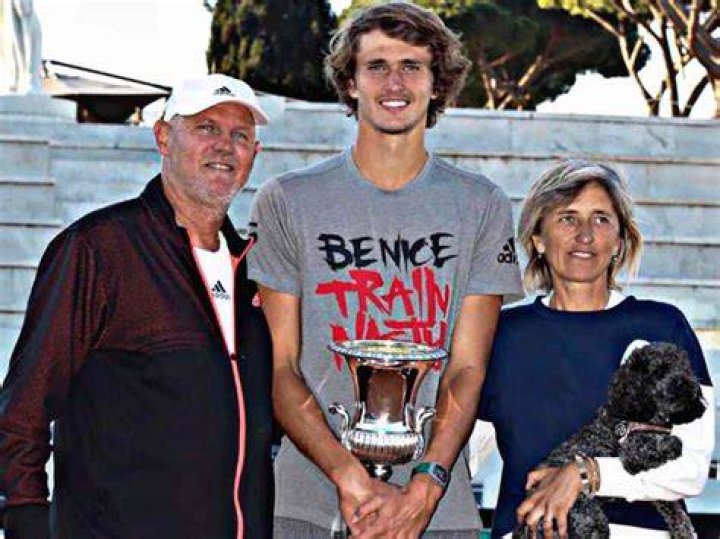 Alexander Zverev parents: Meet Alexander Zverev Sr., Irina Zvereva