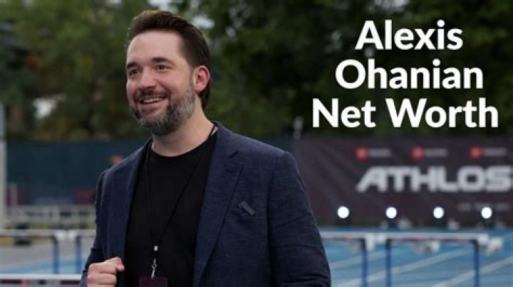 Alexis Ohanian net worth in 2022
