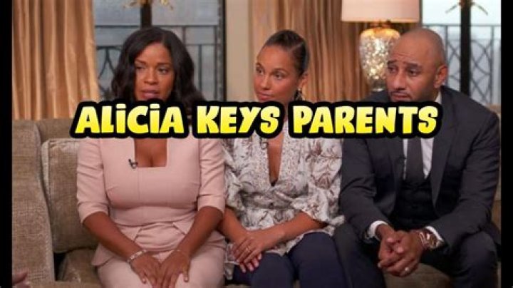 Alicia Keys parents: Teresa Augello, Craig Cook