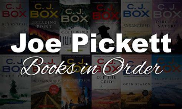 All CJ Box Joe Pickett books in order