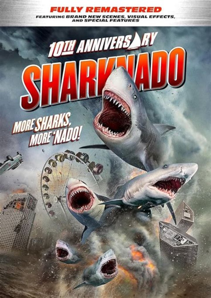 All-Day Sharknado Marathon Coming To Syfy This Weekend