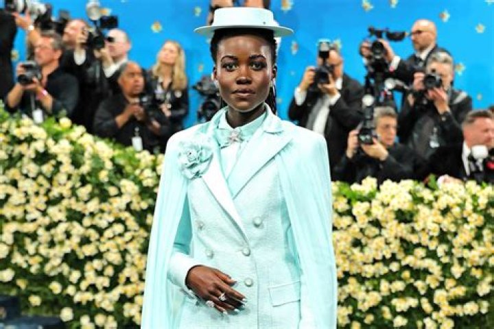 All Eyes Will Be On Lupita Nyong’o At The Golden Globes After Actress Dazzles On The Bafta Tea Party Red Carpet