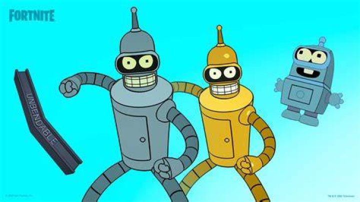 All ‘Futurama’ cosmetics in ‘Fortnite’ and how to get them