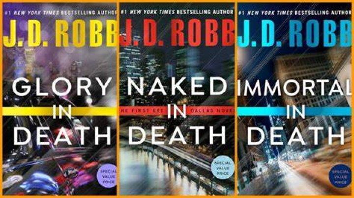 All ‘In Death’ books in order