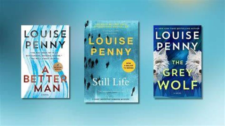 All Louise Penny books in order