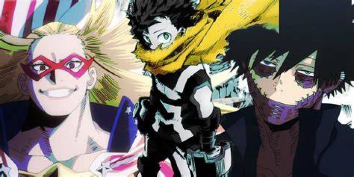 All the canonically LGBTQ+ characters in ‘My Hero Academia’