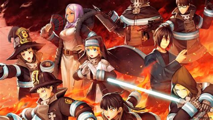 All The Main Characters In Fire Force
