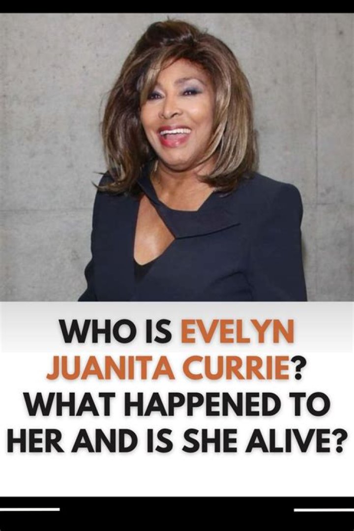 Alline Bullock, Evelyn Juanita Currie