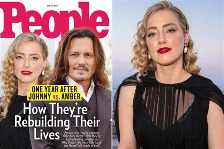 Amber Heard Says She Once Woke Up With Johnny Depp’s Shirt Around Her Neck