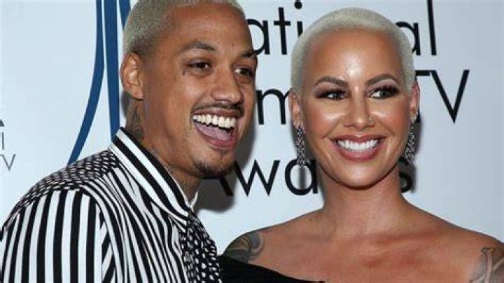 Amber Rose Is Certain Baby Daddy To Be Alexander ‘AE’ Edwards Is Her ‘Soulmate’ – Here’s Why