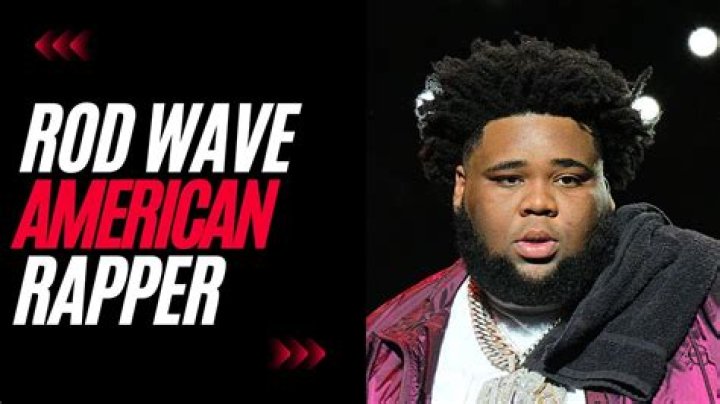 American Rapper and Singer Rod wave Involved in a Near Death Accident