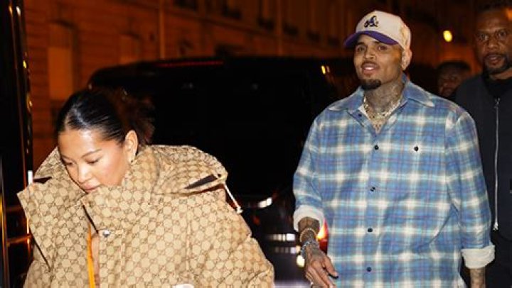Ammika Harris, Chris Brown’s Ex, Flaunts Baby Bump And Killer Legs In Hot Pink Wrap Dress Picture