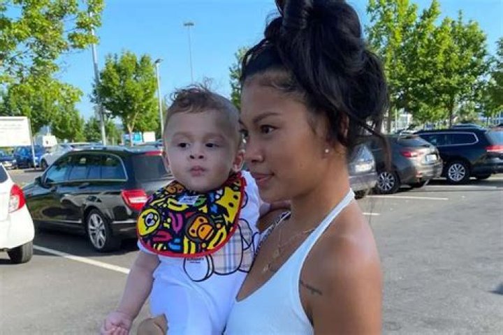 Ammika Harris Talks About Her Weight And Flaunts Her Flawless Porcelain Skin While Holding Chris Brown’s Son, Aeko