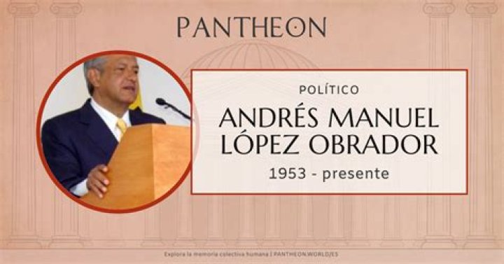Andrés Manuel López Obrador Biography