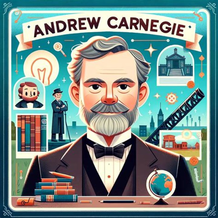 Andrew Carnegie Biography - Childhood, Life Achievements & Timeline