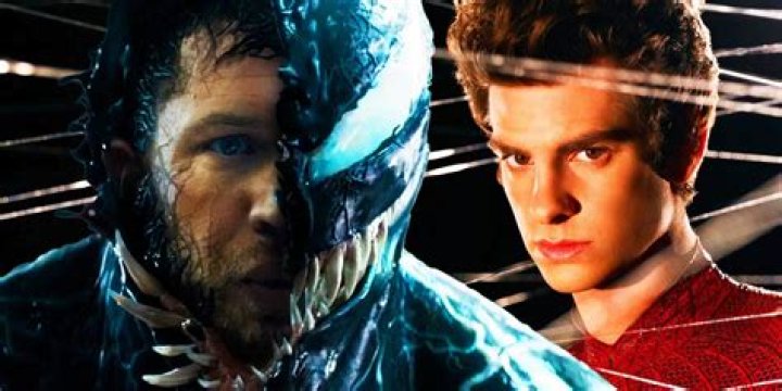 Andrew Garfield says it’d be cool to face off with Tom Hardy’s Venom