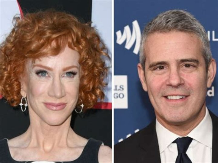 Andy Cohen Calls Out Kathy Griffin For Making Up Lies About Him