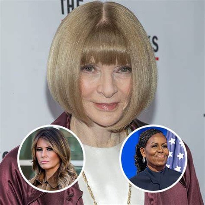Anna Wintour Disses Melania Trump By Praising Michelle Obama Instead When Asked About The Current FLOTUS