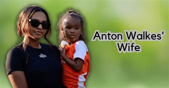 Anton Walkes Wife; Meet Alexis