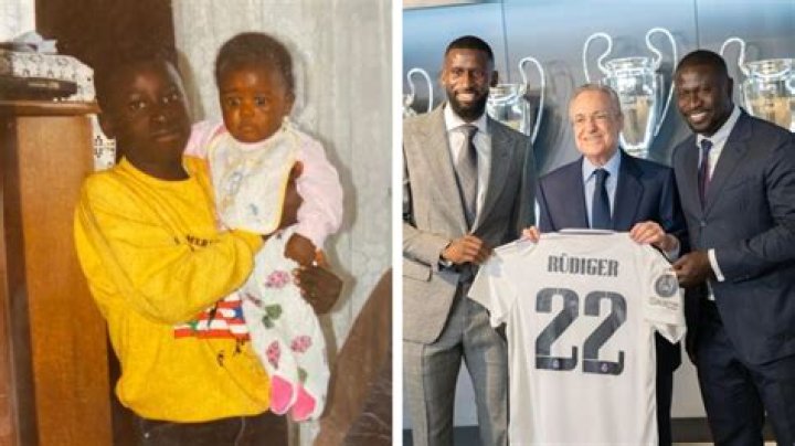 Antonio Rüdiger siblings: Meet his half-brother Sahr Senesie