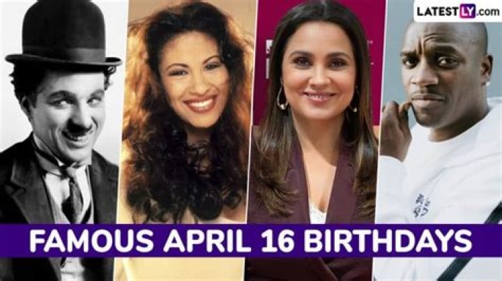 April 17 Birthdays Of Famous People 