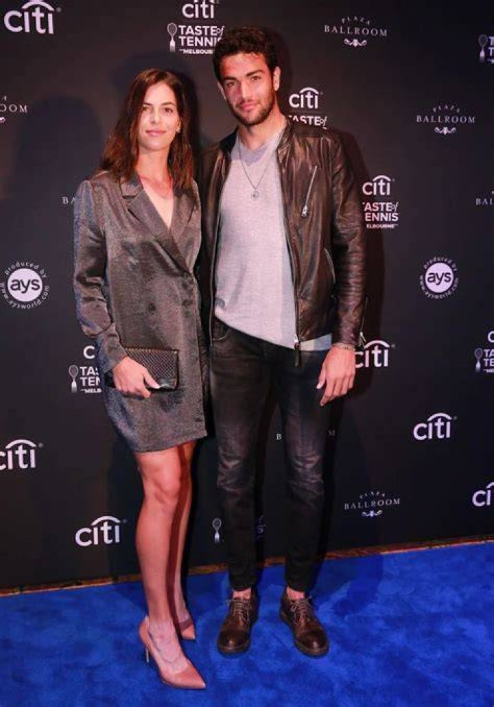 Are Ajla Tomljanović and Matteo Berrettini still together?