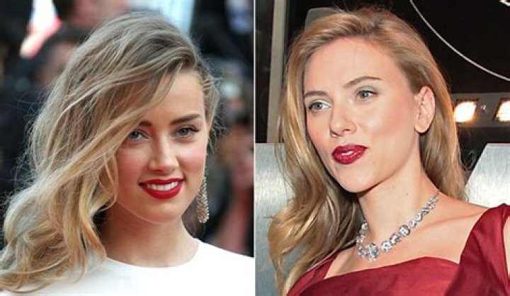 Are Amber Heard and Scarlett Johansson related?