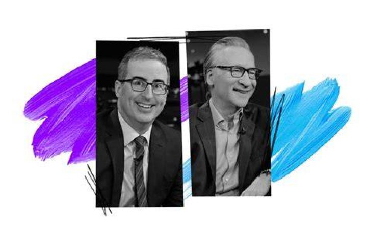 Are Bill Maher and John Oliver friends?