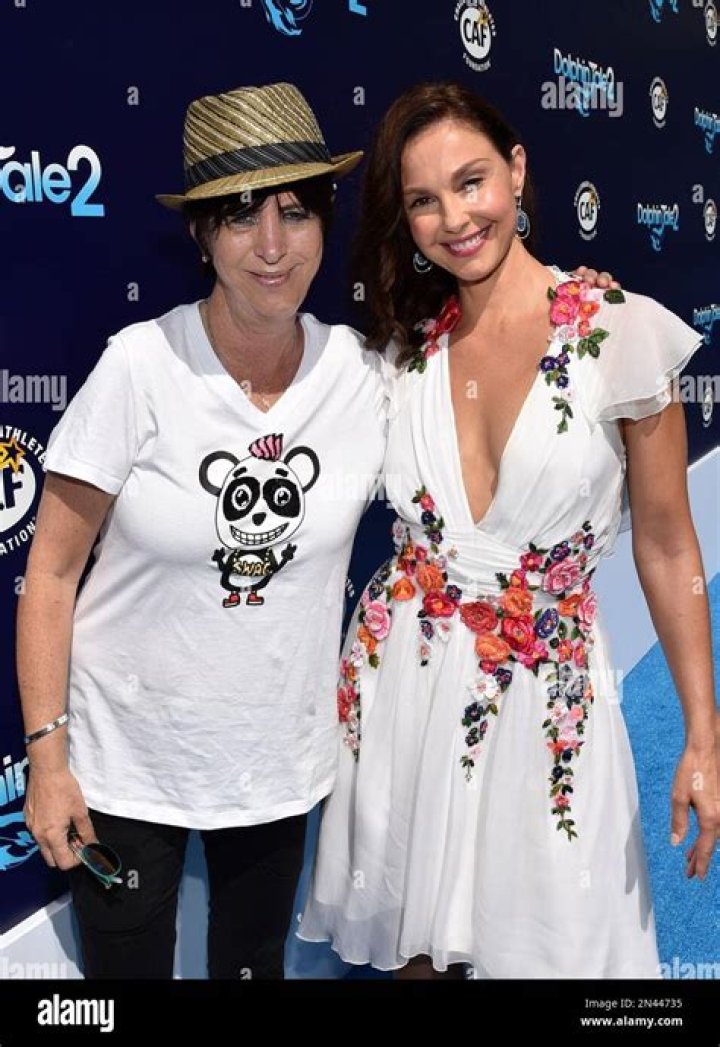 Are Diane Lane and Ashley Judd related?