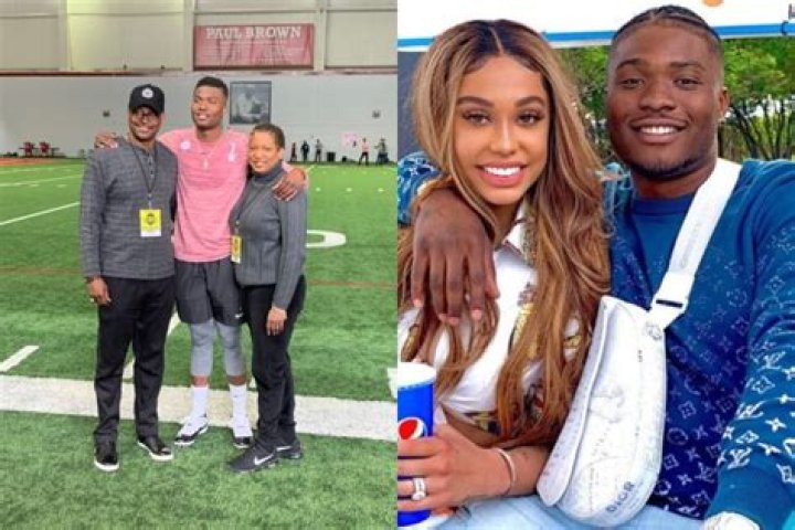 Are Dwayne Haskins parents alive?