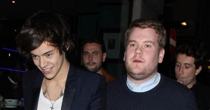 Are James Corden and Harry Styles friends? When did Harry and James Corden become friends?