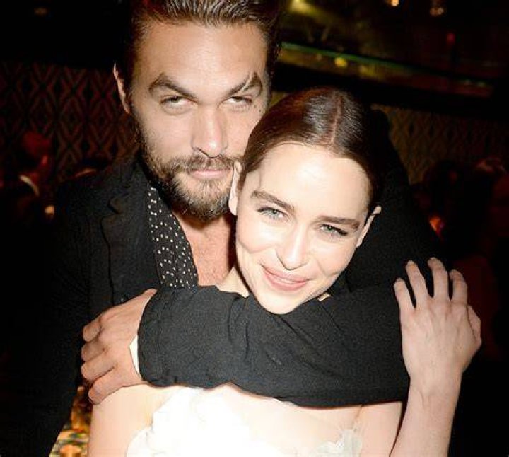 Are Jason Momoa and Emilia Clarke friends?