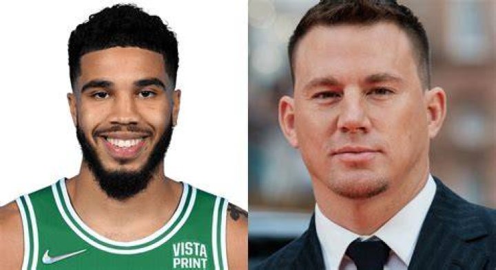 Are Jayson Tatum and Channing Tatum related?