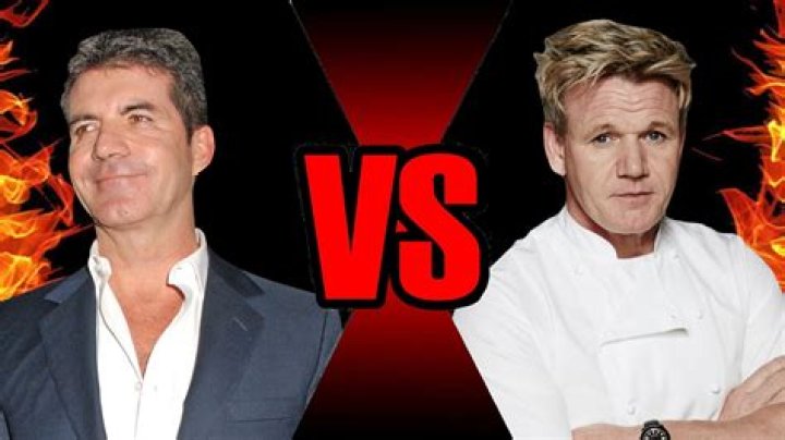 Are Simon Cowell and Gordon Ramsay related or brothers?