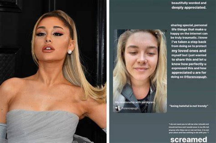 Ariana Grande Claps Back At Florence Pugh’s Haters After Criticism Over Her And BF Zach Braff’s Age Gap