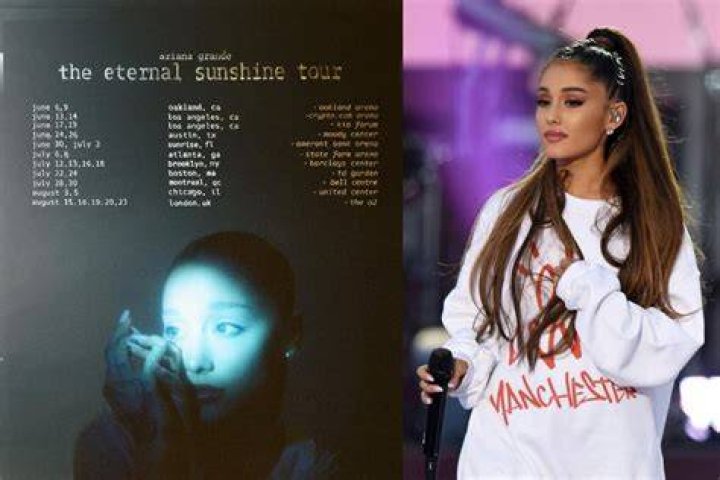 Ariana Grande Reveals The Track List For New Album