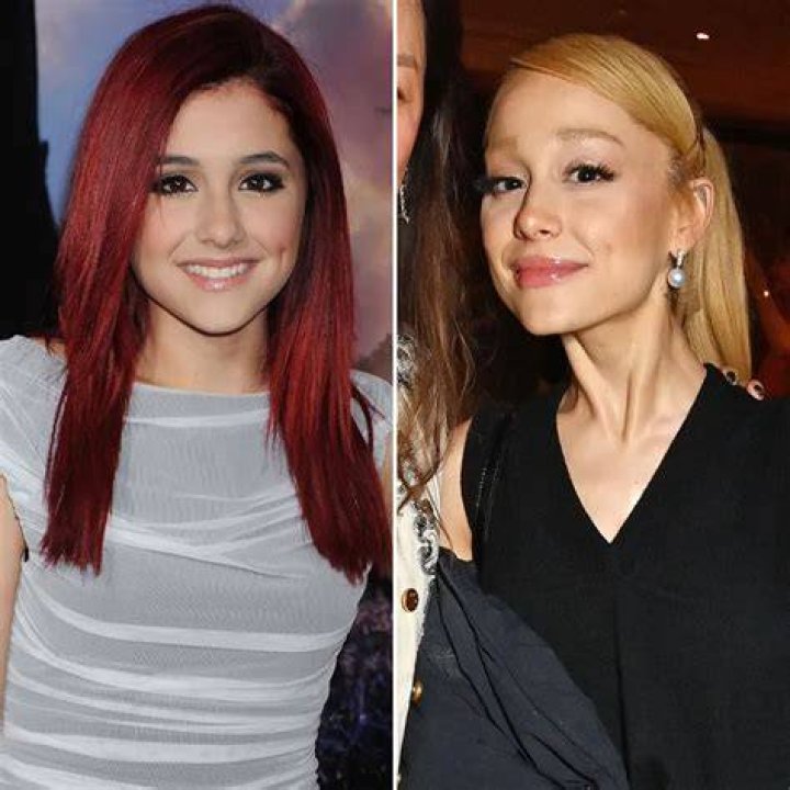 Ariana Grande Shows Before And After Pictures While Promoting Her R.E.M Beauty Line On Instagram Stories